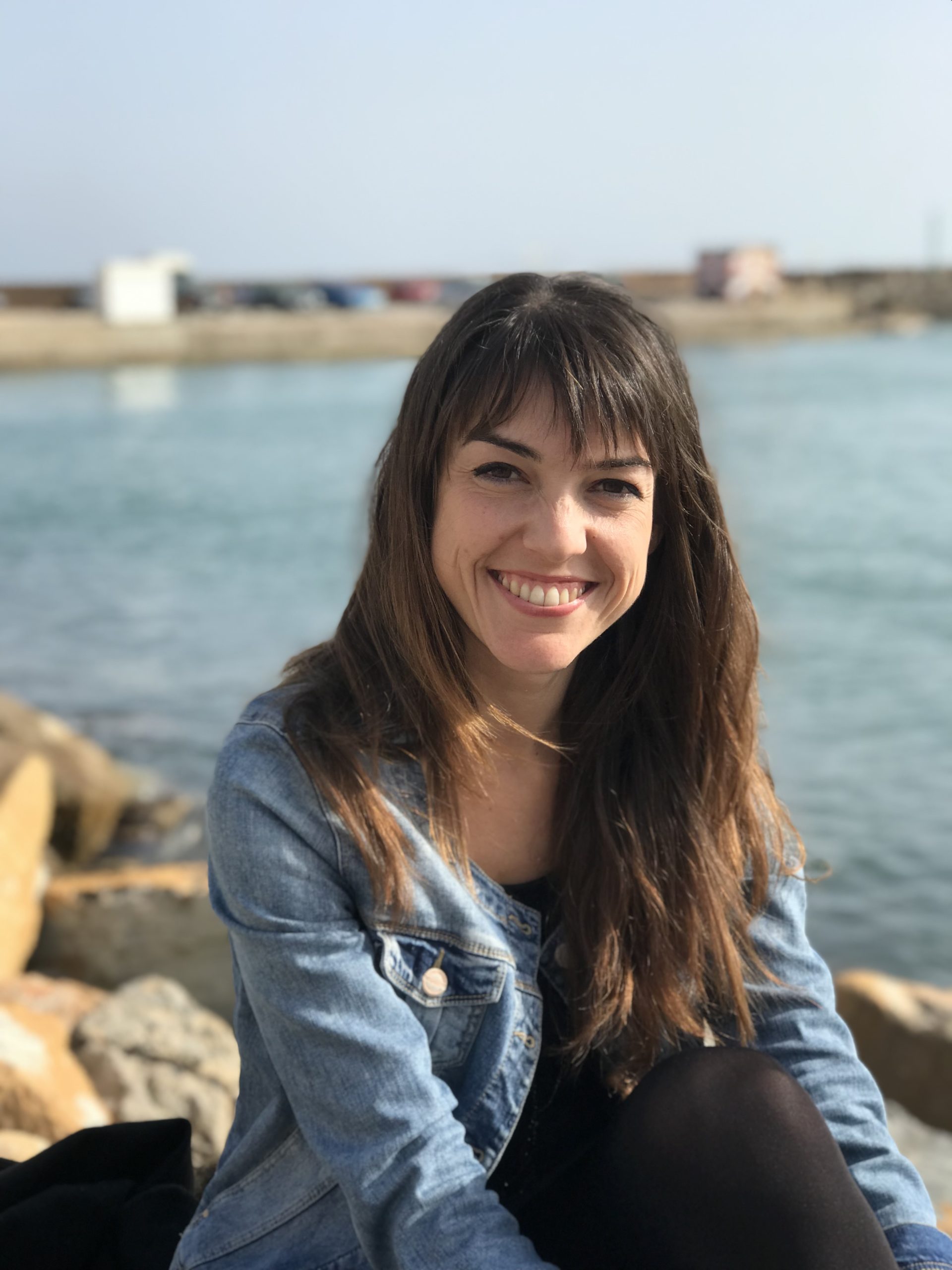 Maria en la playa